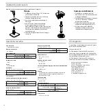 Preview for 12 page of Shure Legendary Performance MX412 User Manual