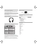 Preview for 4 page of Shure Legendary Performance SRH145 Manual