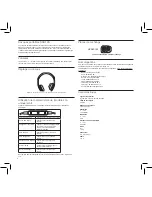 Preview for 6 page of Shure Legendary Performance SRH145 Manual
