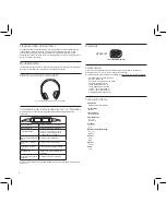 Предварительный просмотр 8 страницы Shure Legendary Performance SRH145 Manual