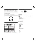 Preview for 14 page of Shure Legendary Performance SRH145 Manual