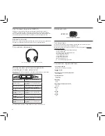 Preview for 16 page of Shure Legendary Performance SRH145 Manual