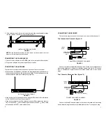 Предварительный просмотр 6 страницы Shure LX88-II User Manual