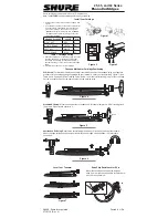 Shure M44-7 User Manual preview