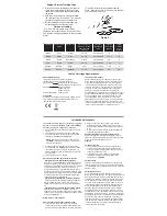 Предварительный просмотр 2 страницы Shure M44-7 User Manual