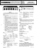 Предварительный просмотр 1 страницы Shure M68P User Manual