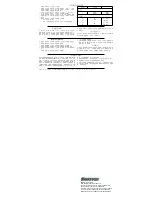 Preview for 4 page of Shure M78S User Manual