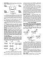 Предварительный просмотр 2 страницы Shure M7D Datasheet