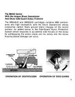 Preview for 2 page of Shure M95/D SERIES User Manual