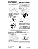Shure M97xE User Manual preview