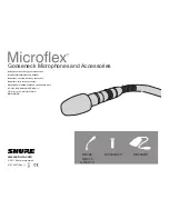 Preview for 1 page of Shure Microflex 415/C Quick Manual