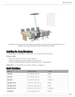 Preview for 22 page of Shure Microflex Advance MXA910 Manual