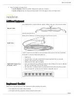 Preview for 26 page of Shure Microflex Complete Wireless MXCW Complete User Manual