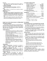 Preview for 6 page of Shure Microflex MX100 Series User Manual