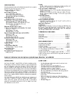 Preview for 4 page of Shure Microflex MX300 series User Manual