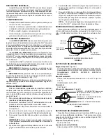 Preview for 9 page of Shure Microflex MX391 Series User Manual