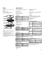 Preview for 5 page of Shure Microflex MX392 User Manual