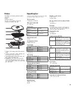 Предварительный просмотр 5 страницы Shure Microflex MX392 User Manual