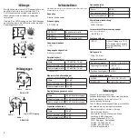 Предварительный просмотр 8 страницы Shure Microflex MX395 User Manual