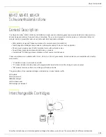 Preview for 3 page of Shure Microflex MX400 Series User Manual