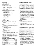 Preview for 2 page of Shure Microflex MX400S User Manual