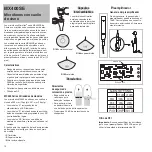 Preview for 12 page of Shure Microflex MX400SE Series Manual