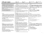 Preview for 3 page of Shure Microflex MX405 Manual