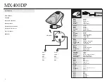 Предварительный просмотр 8 страницы Shure Microflex MX405 Manual