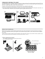 Предварительный просмотр 19 страницы Shure MICROFLEX MXW Quick Start Manual