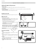 Preview for 14 page of Shure MICROFLEX SERIES Manual