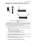 Preview for 4 page of Shure microphone system (Italian) User Manual