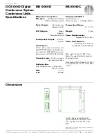 Preview for 2 page of Shure MU 6040D Quick Manual