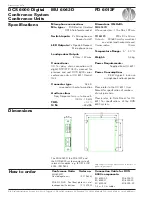 Preview for 2 page of Shure MU 6042D Quick Manual