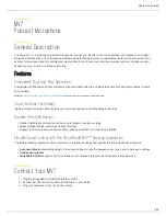 Preview for 3 page of Shure MV7 User Manual