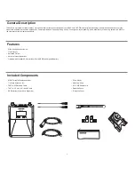 Preview for 3 page of Shure MW5 User Manual