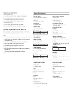 Preview for 10 page of Shure MW5 User Manual