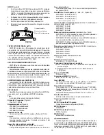 Preview for 13 page of Shure MX183BP User Manual