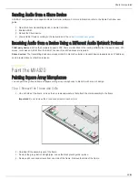 Preview for 30 page of Shure MXA920 Manual