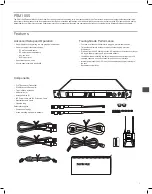 Предварительный просмотр 3 страницы Shure P10R-G10 Manual