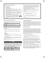 Preview for 4 page of Shure P10R-G10 Manual