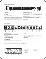 Предварительный просмотр 6 страницы Shure P10R-G10 Manual