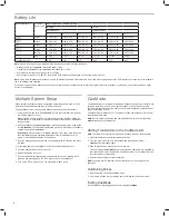 Preview for 10 page of Shure P10R-G10 Manual