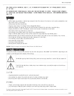 Preview for 4 page of Shure P3RA User Manual