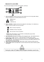 Preview for 5 page of Shure P4HW User Manual