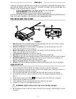 Preview for 3 page of Shure P4R RECEIVER P4R User Manual