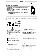 Preview for 4 page of Shure P4R RECEIVER P4R User Manual