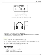 Предварительный просмотр 10 страницы Shure P9HW User Manual