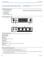 Предварительный просмотр 2 страницы Shure PA411 Quick Start Manual