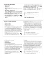 Предварительный просмотр 2 страницы Shure PA421A User Manual