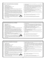 Preview for 3 page of Shure PA421A User Manual